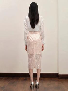 【商场同款】MAXRIENY极简垂坠松弛感廓形风琴褶衬衫女宽松衬衣MC88TP599A10
