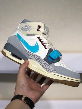 夏日特惠💰420 Air Jordan Legacy 312 头层皮打造市面高工艺有着交错结合的设计