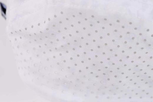 严素全顶帽 打气鼓劲加油几乎全白硬帽檐可调头围运动全顶帽健身跑步徒步 商品图3