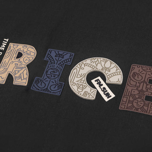 【新品上新】HX 夏季圆领短袖T恤牛津麻S102423047101/02 商品图5