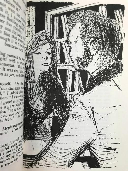 陀思妥耶夫斯基《地下室手记》 7幅插图 苍鹭出版社（HeronBooks）复古仿皮精装本 商品图6