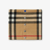 BURBERRY 巴宝莉 男女通用格纹羊绒围脖 混色 8083273 A7026 商品缩略图0