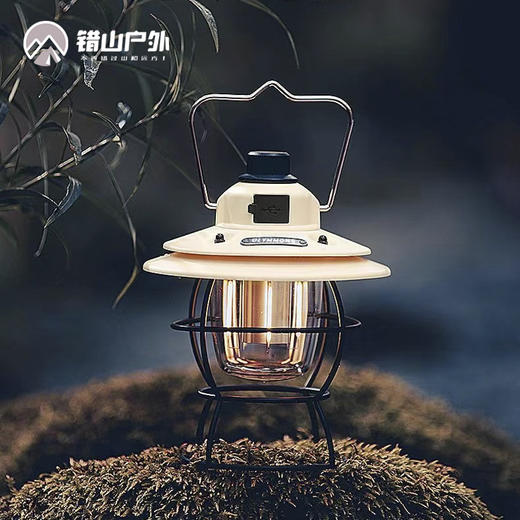 错山复古野营灯CL302 商品图0