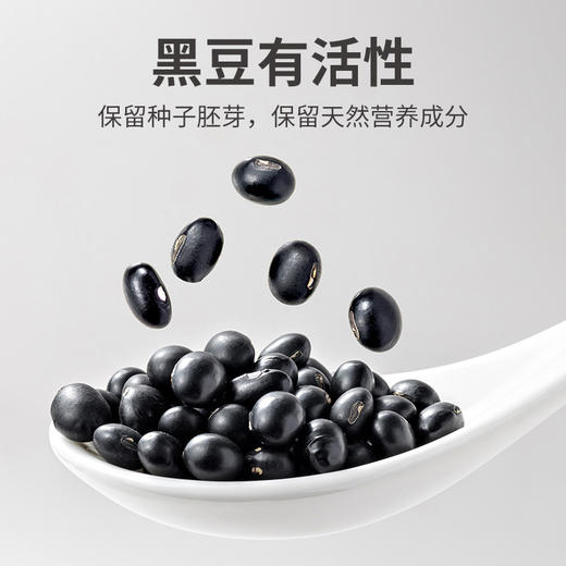 方家铺子 有机黑豆450g/米砖 商品图8