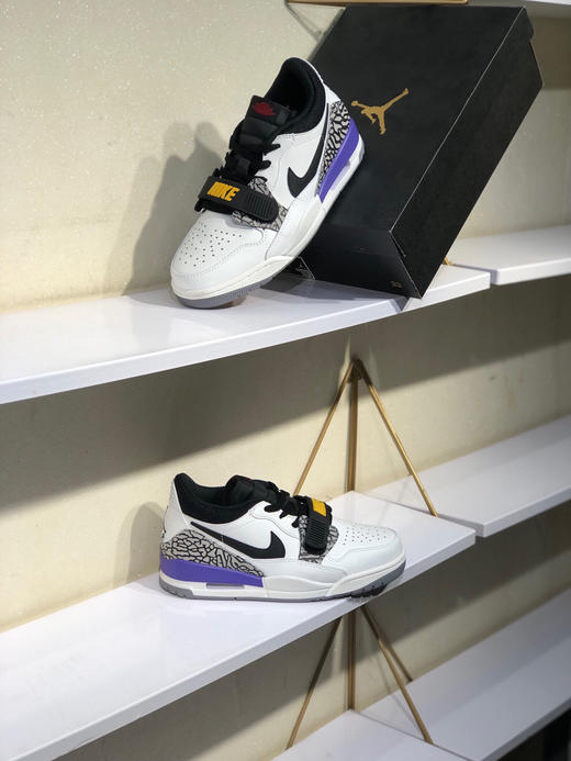 夏日特惠💰420 Air Jordan Legacy 312 头层皮打造市面高工艺有着交错结合的设计 商品图8