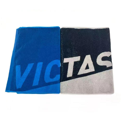 维克塔斯Victas VS-625 85017 专业运动大汗巾 吸汗纯棉大汗巾长巾 双色可选 商品图2