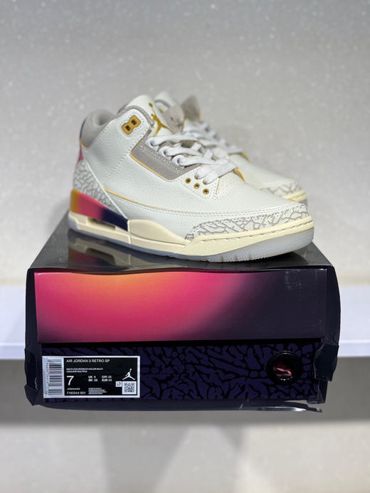 夏日特惠💰530 纯原版本 # Air Jordan 乔丹3代 aj3 乔丹篮球鞋系列 商品图4