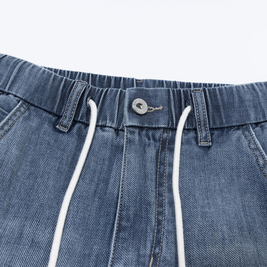 【新品上新】HX 夏季直筒牛仔长裤S201422139101 商品图6