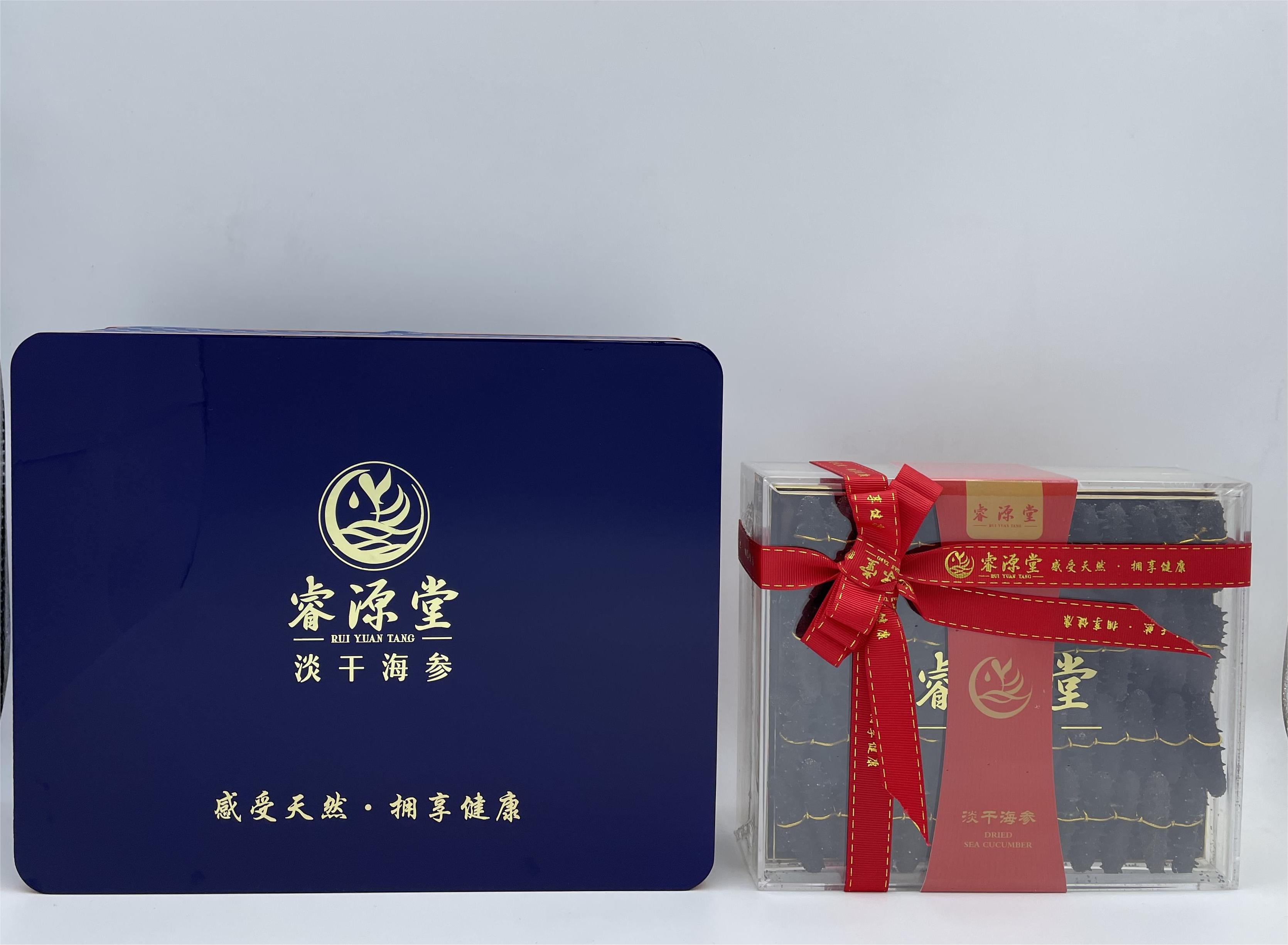 睿源堂大连淡干海参500g（101-120头）