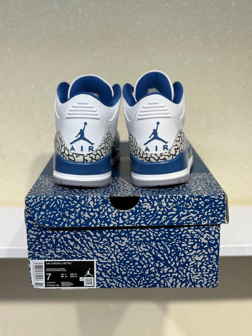 夏日特惠💰530 纯原版本 # Air Jordan 乔丹3代 aj3 乔丹篮球鞋系列 商品图6