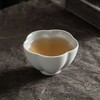 汝山明汝瓷四季花杯 围炉煮茶茶具套装 汝窑主人杯 品茗杯开片可养金线个人杯天青色功夫茶具 商品缩略图5