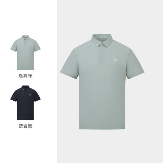探路者男式POLO短袖T恤TAJJAM81525 商品图3