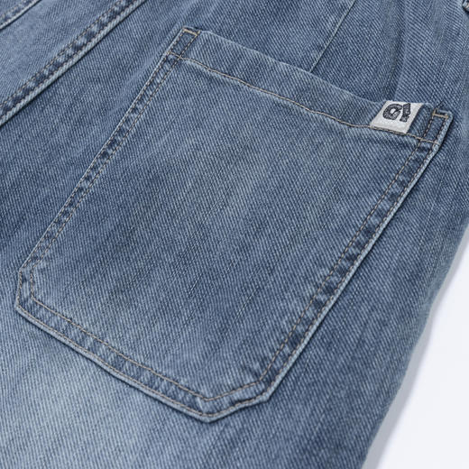 【新品上新】HX 夏季直筒牛仔长裤S201422139101 商品图10