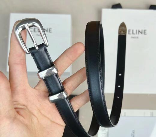 纯原可进出柜品质 C家经典钢口手磨双面胎牛腰带 商品图2