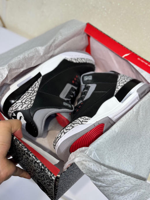 夏日特惠💰530 纯原版本 # Air Jordan 乔丹3代 aj3 乔丹篮球鞋系列 商品图7