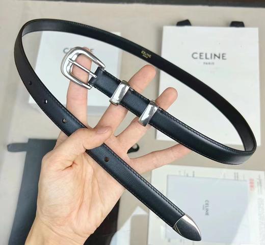 纯原可进出柜品质 C家经典钢口手磨双面胎牛腰带 商品图1