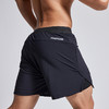 OMG潮牌 锦纶高弹力专业冰丝速干跑步训练运动短裤男士健身三分裤J-EMDK1660 商品缩略图1