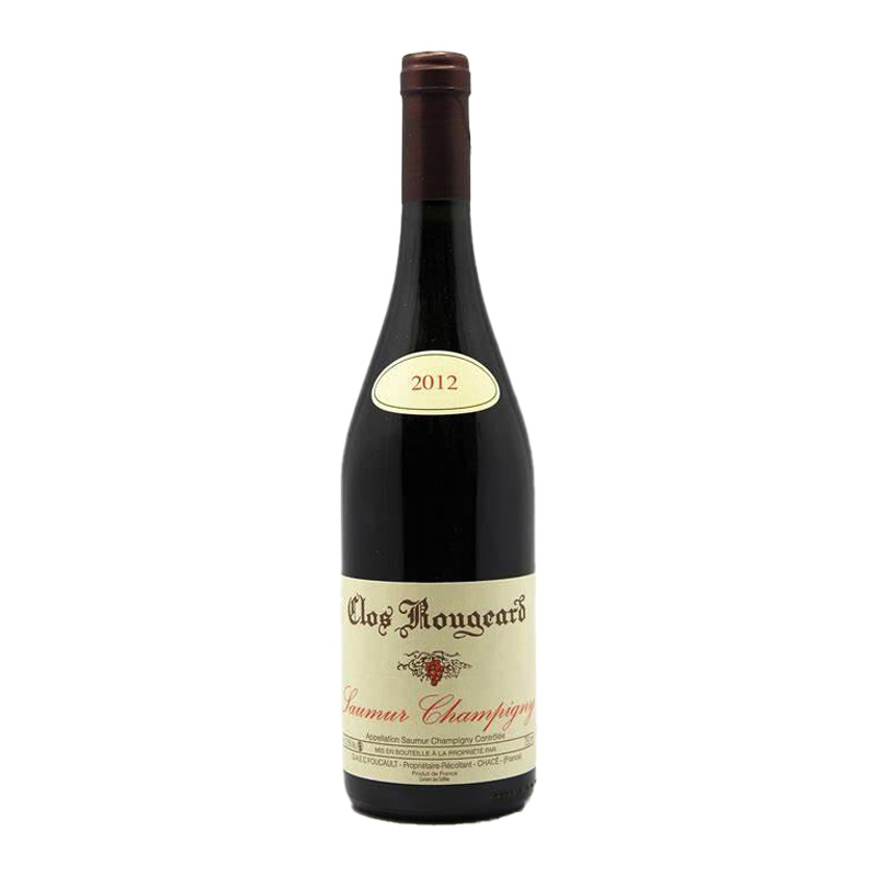 【跨境商品】红雅克罗园红葡萄酒2012 Clos Rougeard Saumur-Champigny