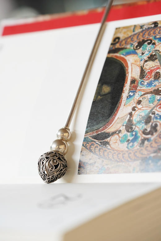 月历银｜团购开启·纯银发簪（泰国寄过来，一个月左右发货） 商品图8