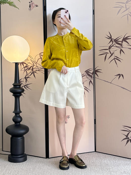 上脚chao轻盈！近4cm增高时髦一脚蹬乐福鞋！春夏新款懒人鞋！舒适好走轻松增高 金属褶皱头层牛皮工艺+定制chao轻盈鞋底，橡胶防滑大底（少量现货拍下立发） 商品图14