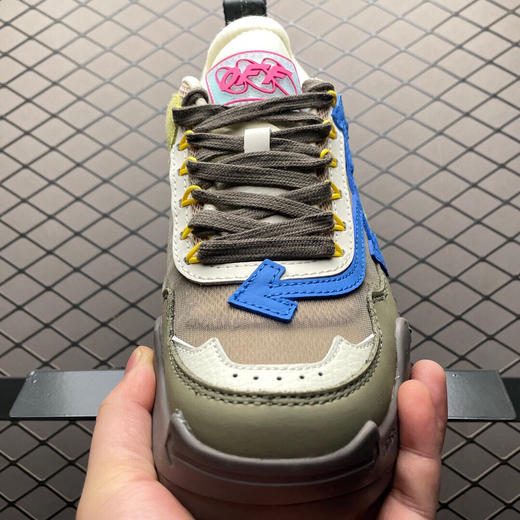 夏日特惠💰580 Off-White ODSY 1000 低帮复古休闲鞋 商品图8