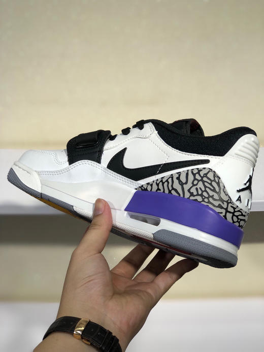 夏日特惠💰420 Air Jordan Legacy 312 头层皮打造市面高工艺有着交错结合的设计 商品图2