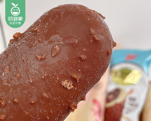 木伦河悦芯思脆心雪糕（桃桃巧粒多68g*10支+脆脆巧粒多68g*10支/箱）生产日期: 3月 商品图2