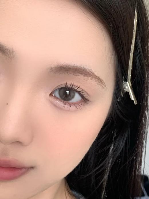 beenana 月抛 国民初恋/柔焦粉片 黑/粉棕 14.2mm 韩产月抛两片装 商品图6