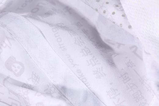 严素全顶帽 打气鼓劲加油几乎全白硬帽檐可调头围运动全顶帽健身跑步徒步 商品图6