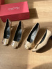 原单RV经典方扣高跟鞋 商品缩略图4