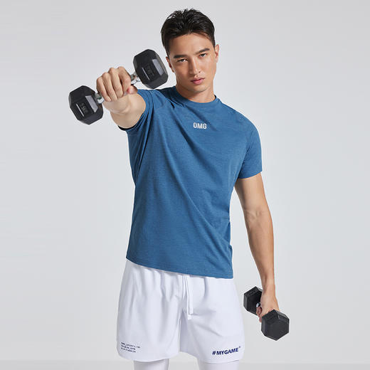 OMG运动速干透气短袖J-FMTX2669 商品图2