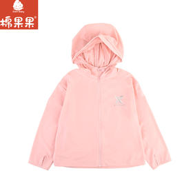棉果果夏季新品防晒女童百搭速干外套M222100324301