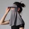 【夏季神器，旅游出行好帮手！】新款大板冰丝防晒面罩女，360°环绕，帽檐可起到护眼作用，遮阳护颈，舒适透气，不紧绷。随意搭配，套上一整个夏天，让你时刻保持美丽动人！ 商品缩略图3