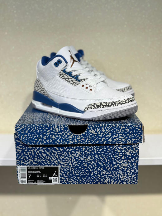 夏日特惠💰530 纯原版本 # Air Jordan 乔丹3代 aj3 乔丹篮球鞋系列 商品图4