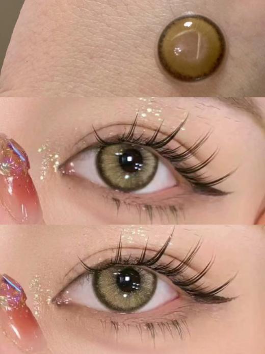 milcacon 斐济迷雾 金棕 14.2mm 半年抛 m33 BROWN 混血暴击 商品图7