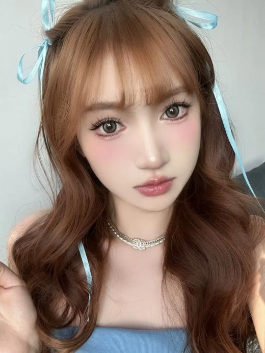 clairecolor 胶原甜心/胶原纯欲 棕/黑灰 14.2mm 年抛 商品图3