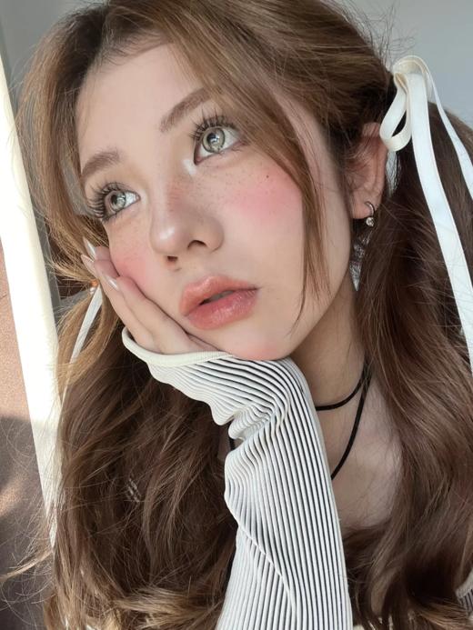 milcacon 斐济迷雾 金棕 14.2mm 半年抛 m33 BROWN 混血暴击 商品图4