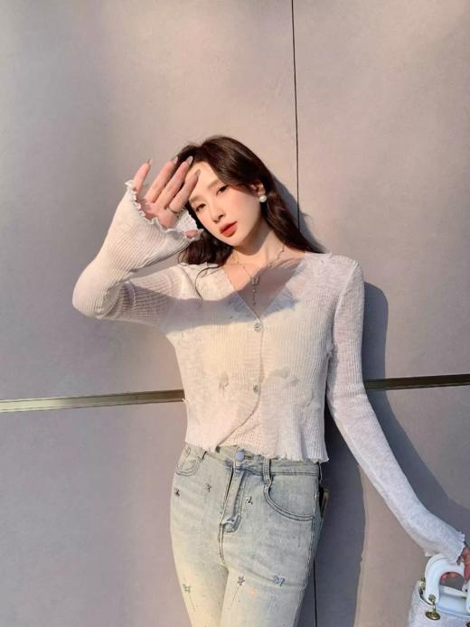 张心子【月光神裙】亮片半身裙 U2403062 商品图10