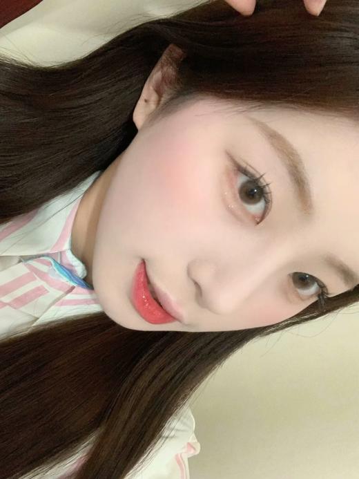 beenana 月抛 国民初恋/柔焦粉片 黑/粉棕 14.2mm 韩产月抛两片装 商品图8