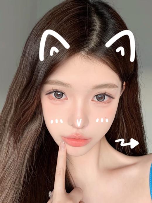 clairecolor 胶原甜心/胶原纯欲 棕/黑灰 14.2mm 年抛 商品图5