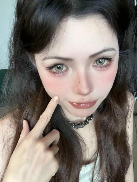 milcacon 斐济迷雾 金棕 14.2mm 半年抛 m33 BROWN 混血暴击 商品图6