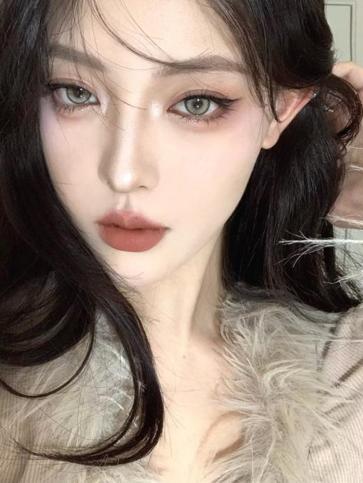 milcacon 斐济迷雾 金棕 14.2mm 半年抛 m33 BROWN 混血暴击 商品图1