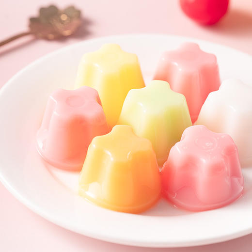 【19.9抢50个！乳酸果冻布丁】草莓味 苹果味 菠萝味 芒果味 酸奶味 Q弹好吃零食小吃 商品图3