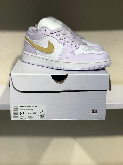 夏日特惠💰390 公司级 # Air Jordan 1 Low 乔丹一代低帮板鞋 商品图4