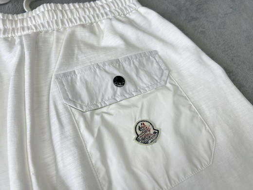 M可 夏季新款 男士 字母印花 休闲百搭 纯棉短裤/中裤/五分裤 Z-11558 商品图10