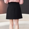 黑色西装半身裙2024春装新款包臀裙通勤气质A字裙短裙1788 商品缩略图4