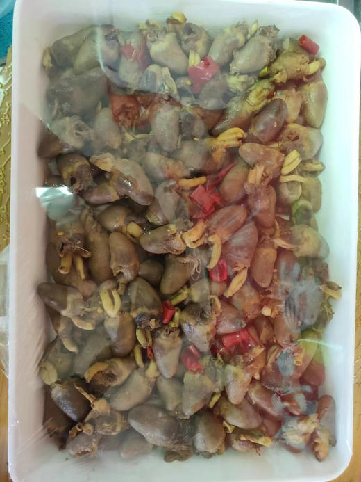 金卤匠鸡小货，麻椒口味 商品图4