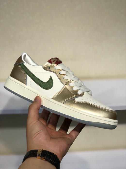 夏日特惠💰390 公司级 # Air Jordan 1 Low 龙年限定 AJ1乔1低帮休闲板鞋 商品图0