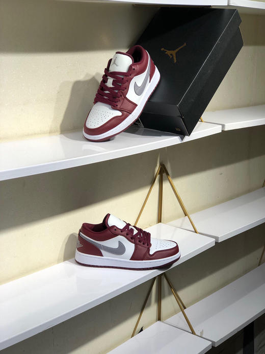 夏日特惠💰390 公司级 # Air Jordan 1 Low 乔丹一代低帮板鞋 商品图8