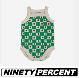 NINETYPERCENT 潮牌搞怪婴儿服秋装纯棉新出生宝宝连体衣服春